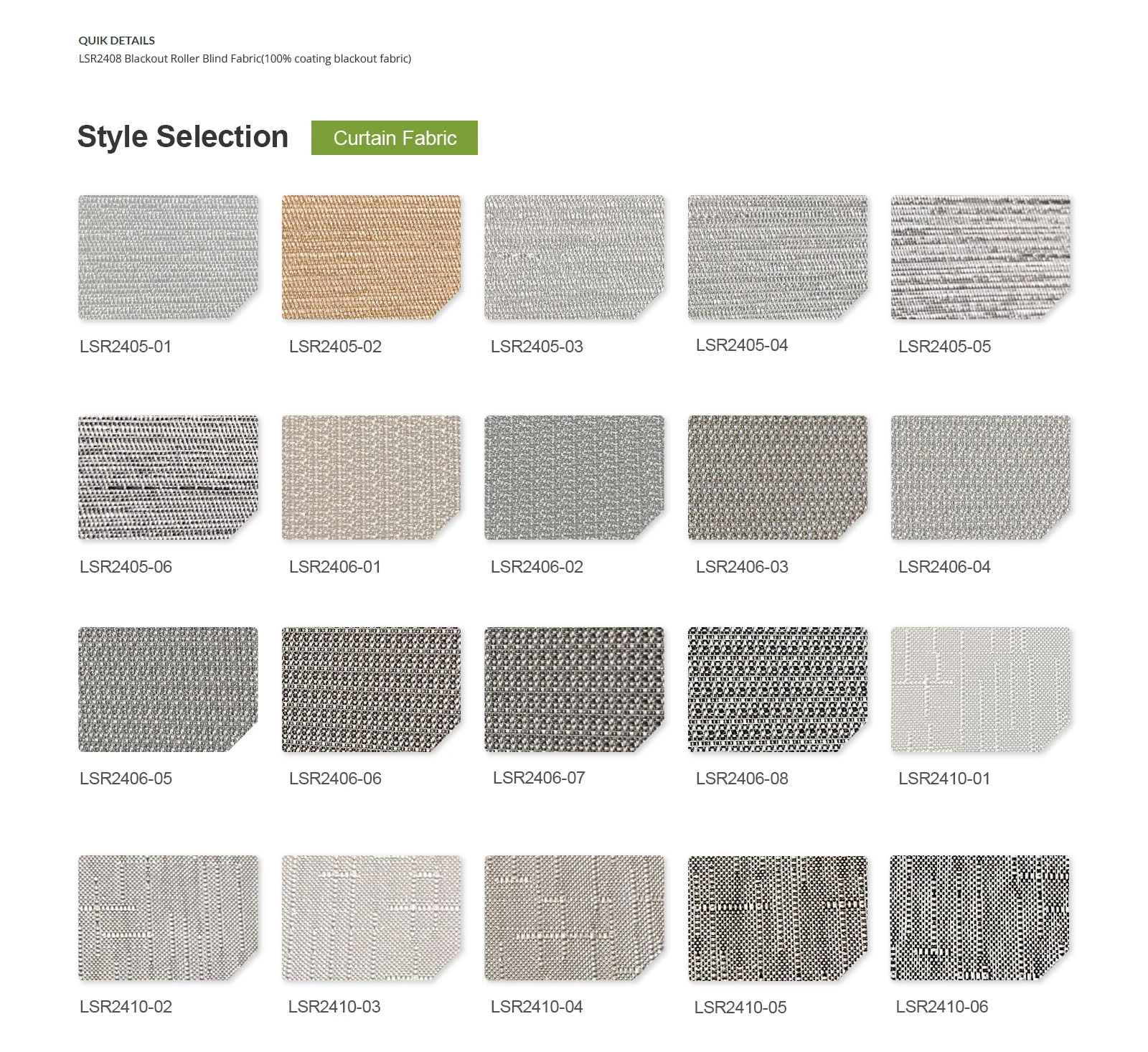 Roman Blinds